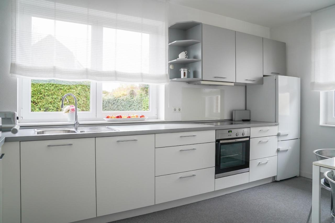 Modernes Stadthaus | Parkplatz | Wifi | Bad&Dusche | Kueche Hannover Exterior photo
